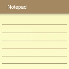 Notepad - simple notes