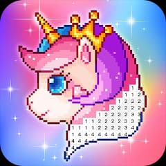 Pixel Coloring-Color by number