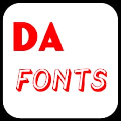 DaFont - Fonts Installer