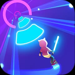 Cyber Surfer : Rhythm Odyssey